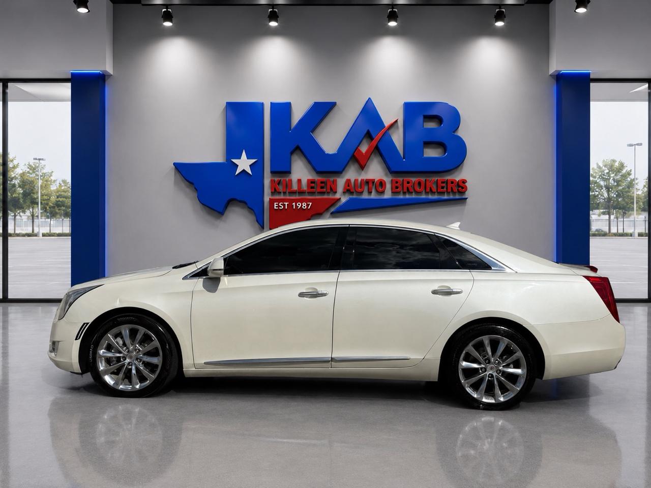 Cadillac XTS  2013