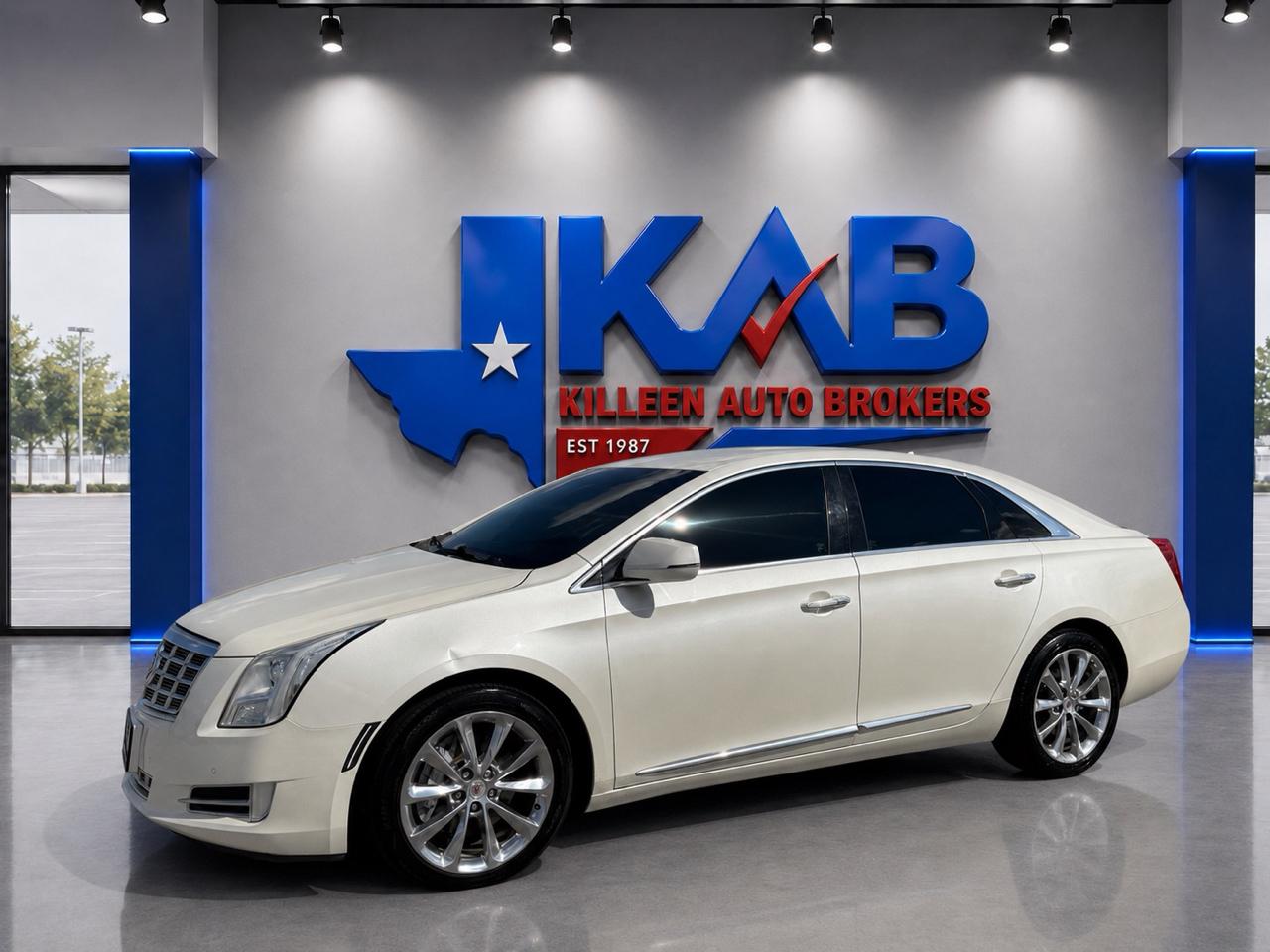 Cadillac XTS  2013