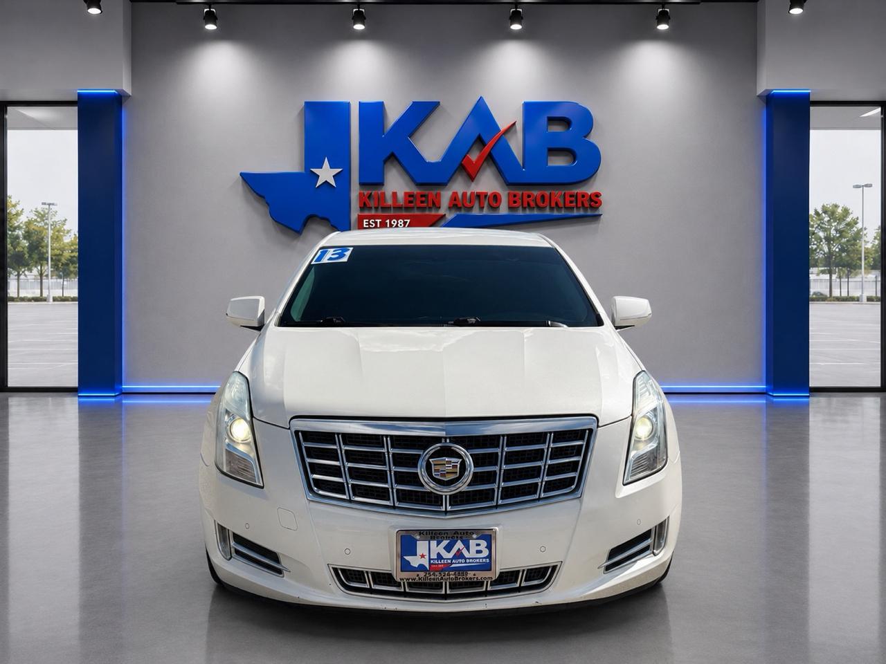 Cadillac XTS  2013