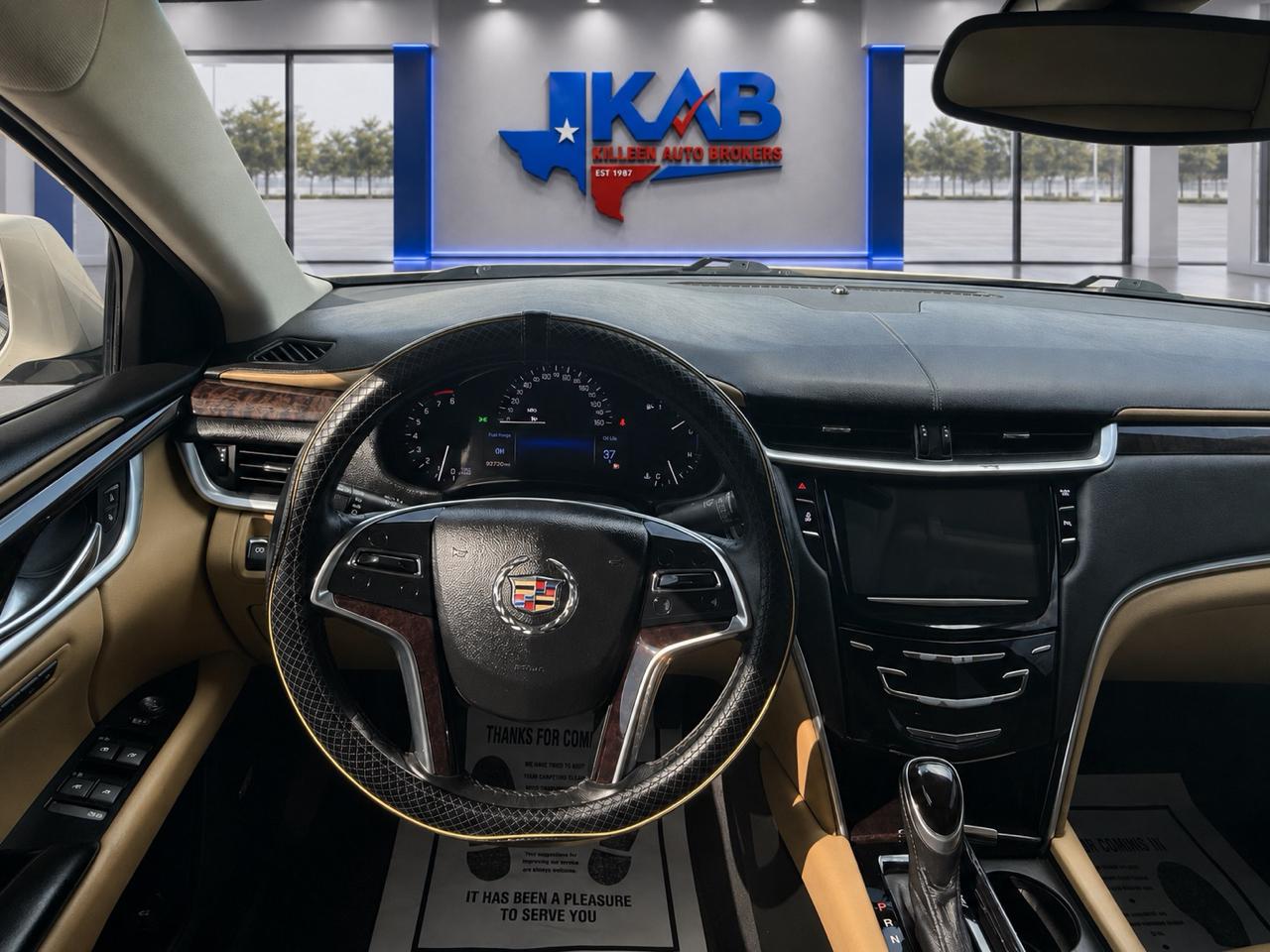 Cadillac XTS  2013