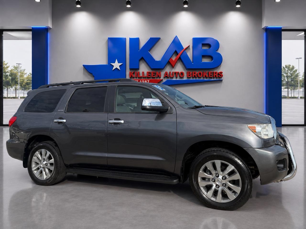 Toyota Sequoia  2015