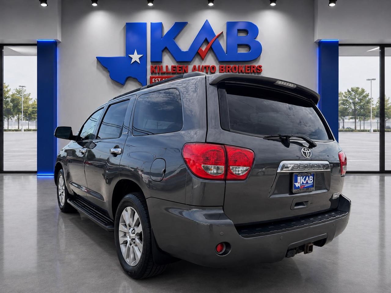 Toyota Sequoia  2015