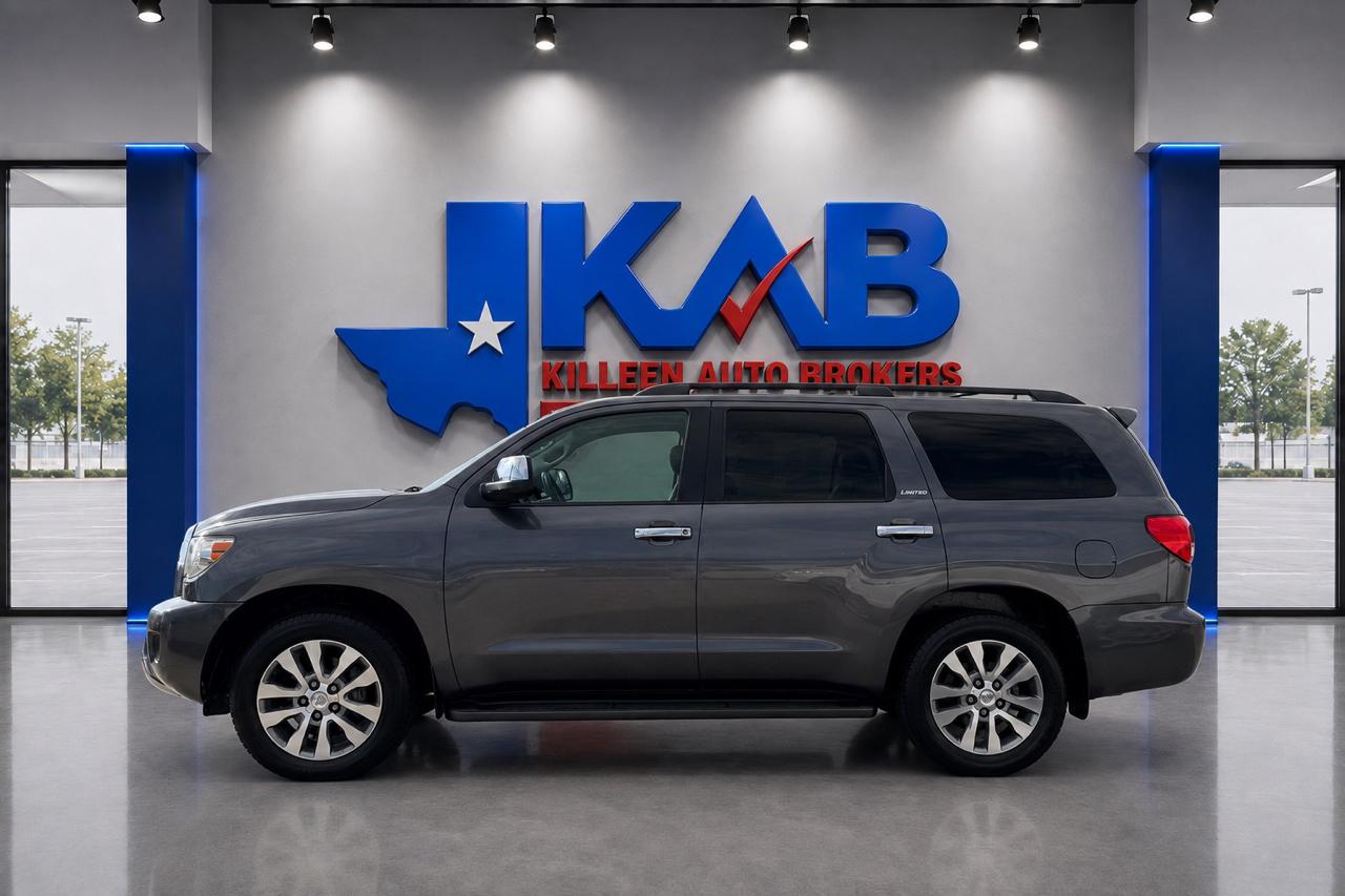 Toyota Sequoia  2015