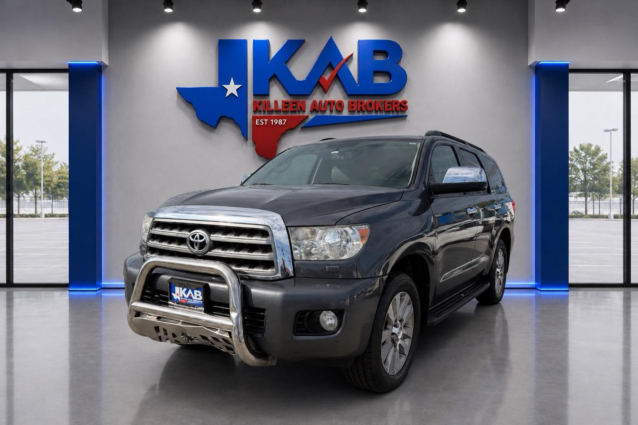 Toyota Sequoia  2015