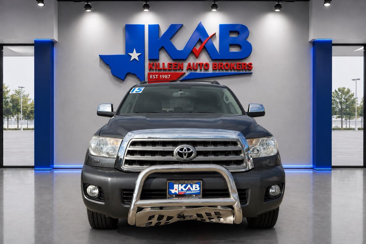 Toyota Sequoia  2015