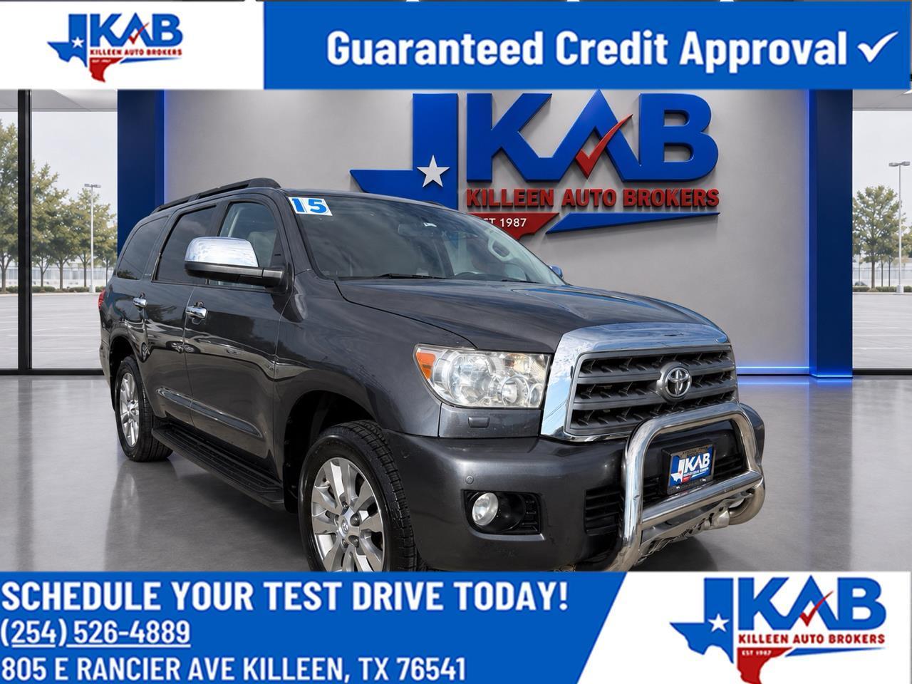 Toyota Sequoia  2015
