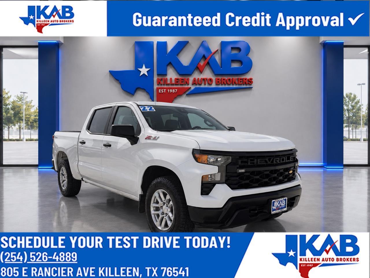 2022 Chevrolet Silverado 1500 WORK TRUCK