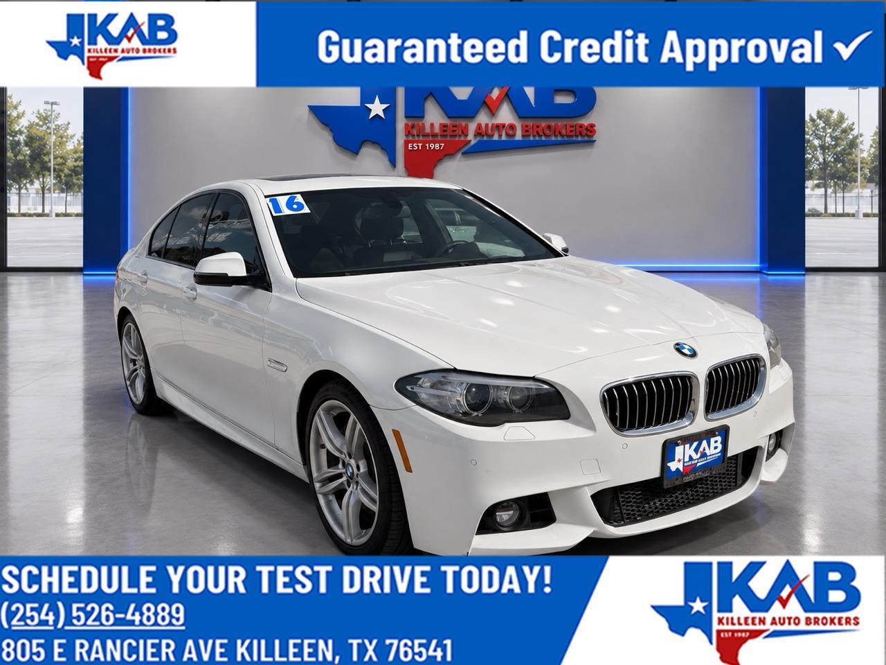 2016 BMW 5-Series 535I