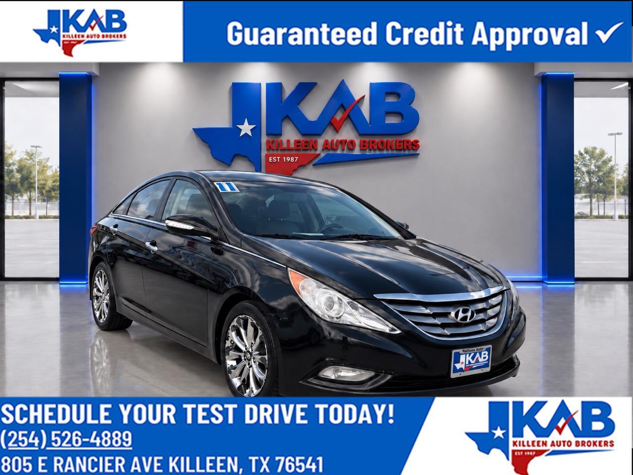 2011 Hyundai Sonata Limited