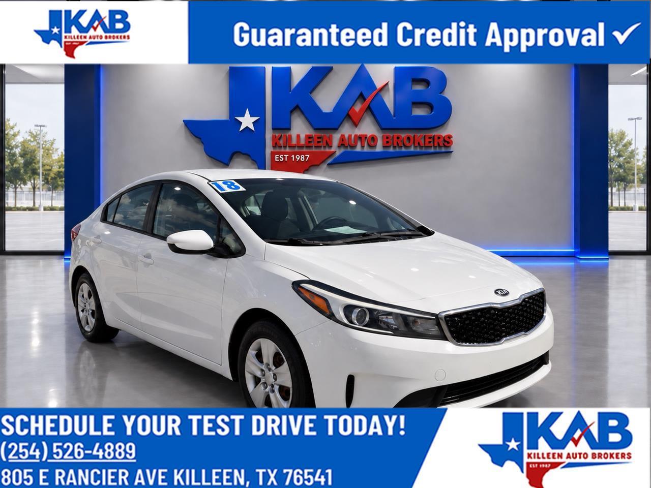 2018 Kia Forte LX