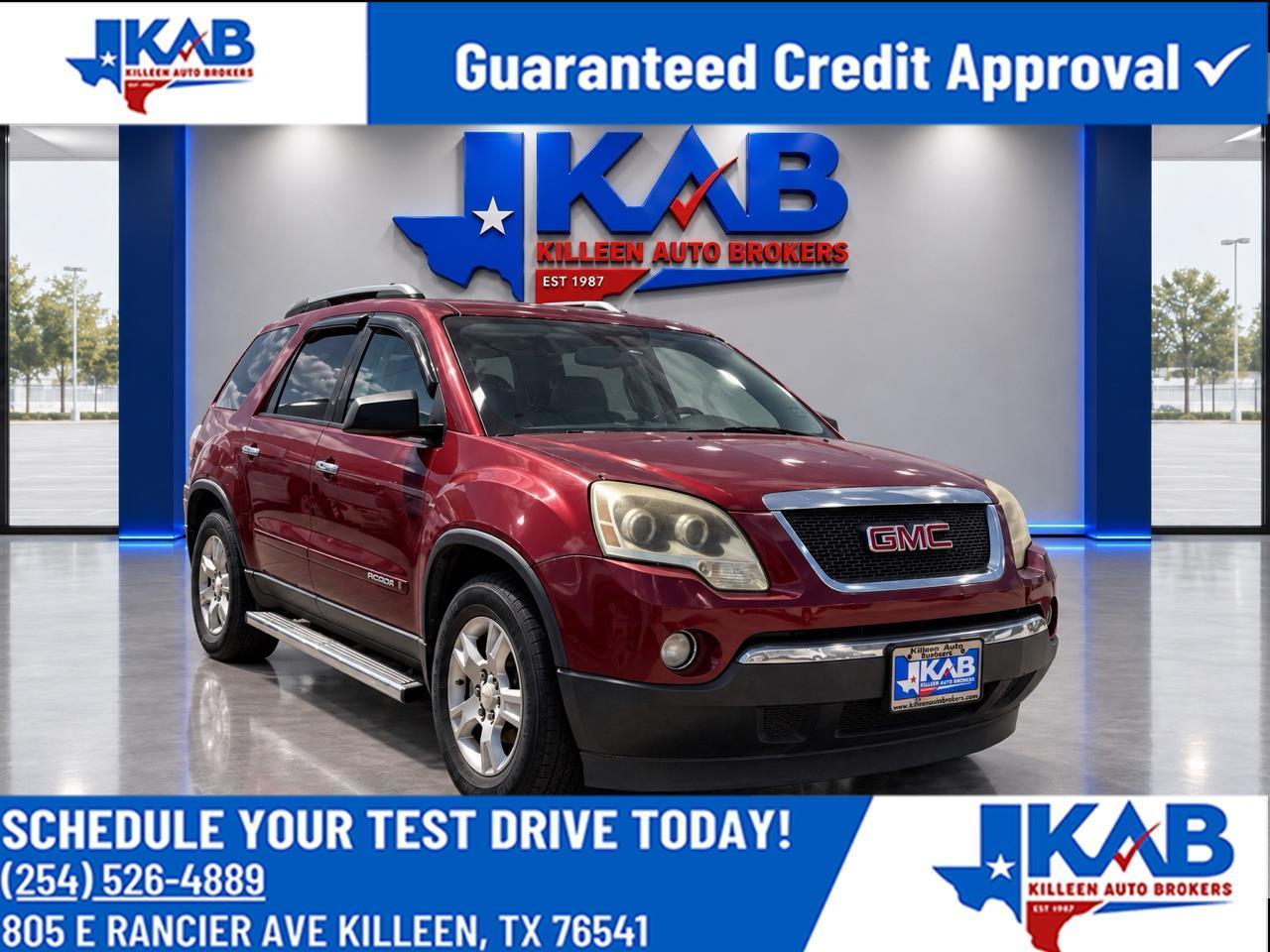GMC Acadia  2008