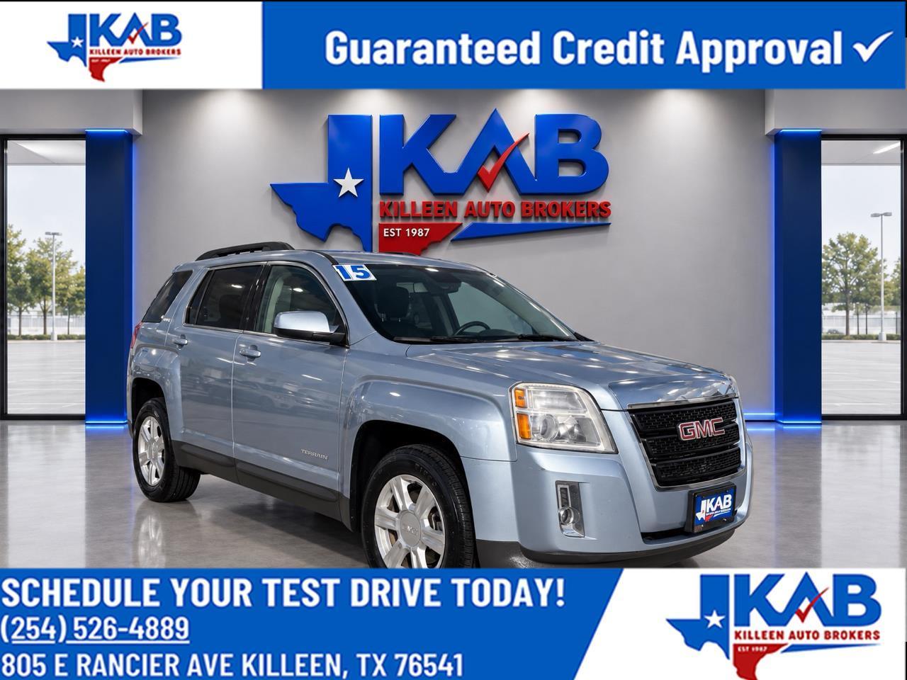 2015 GMC Terrain SLE-2