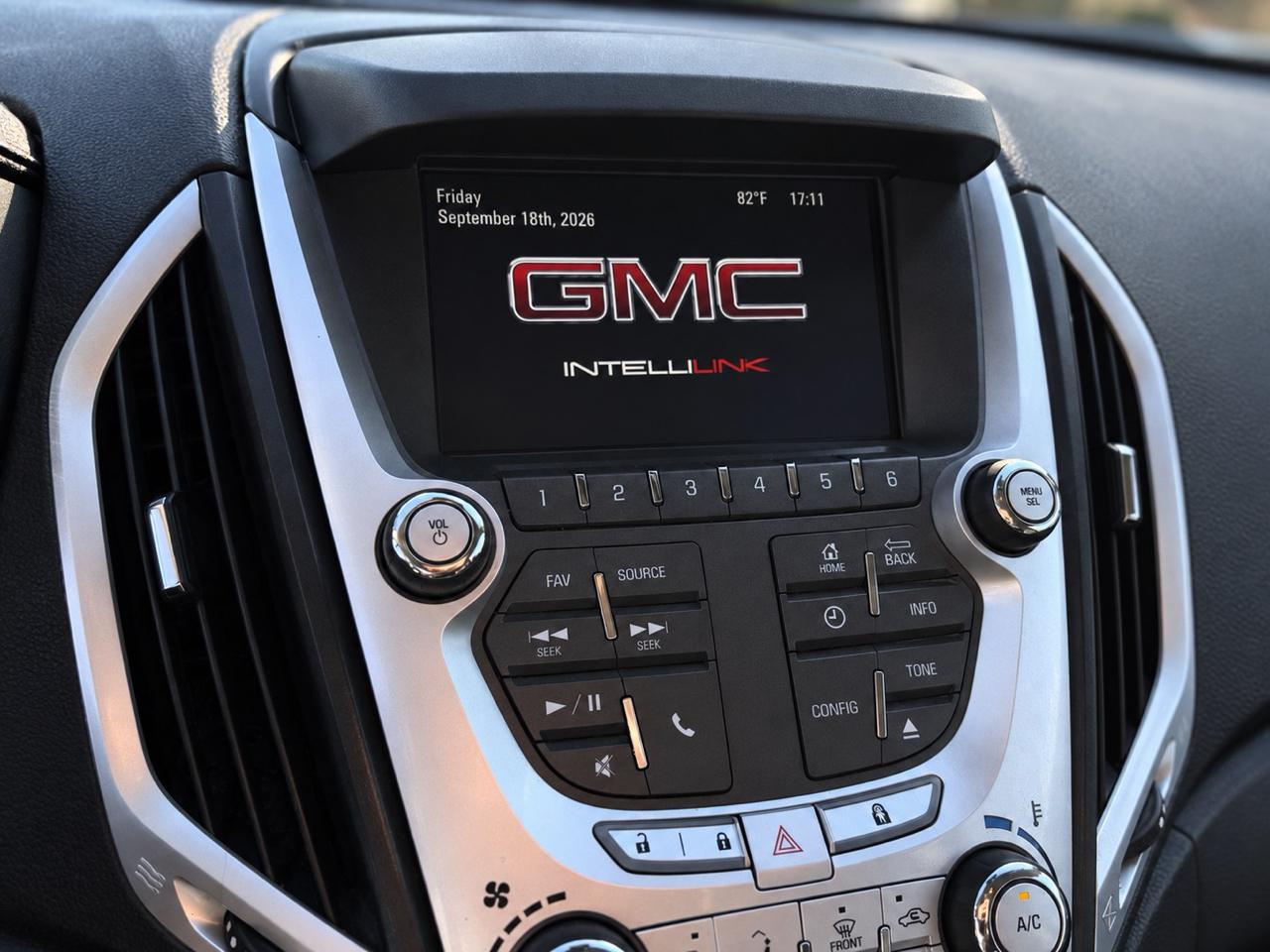 GMC Terrain  2015