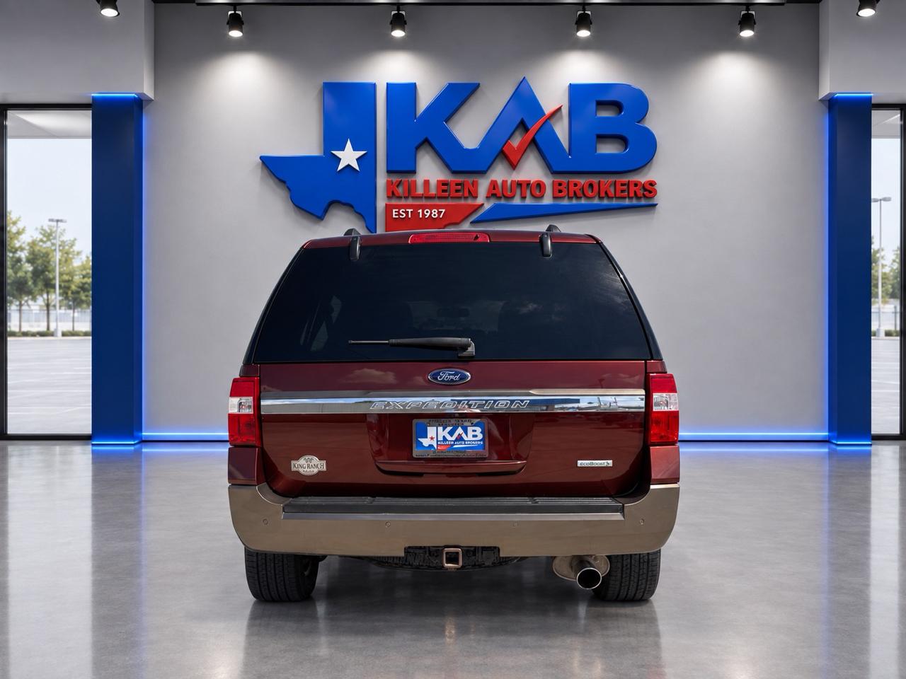 Ford Expedition  2016