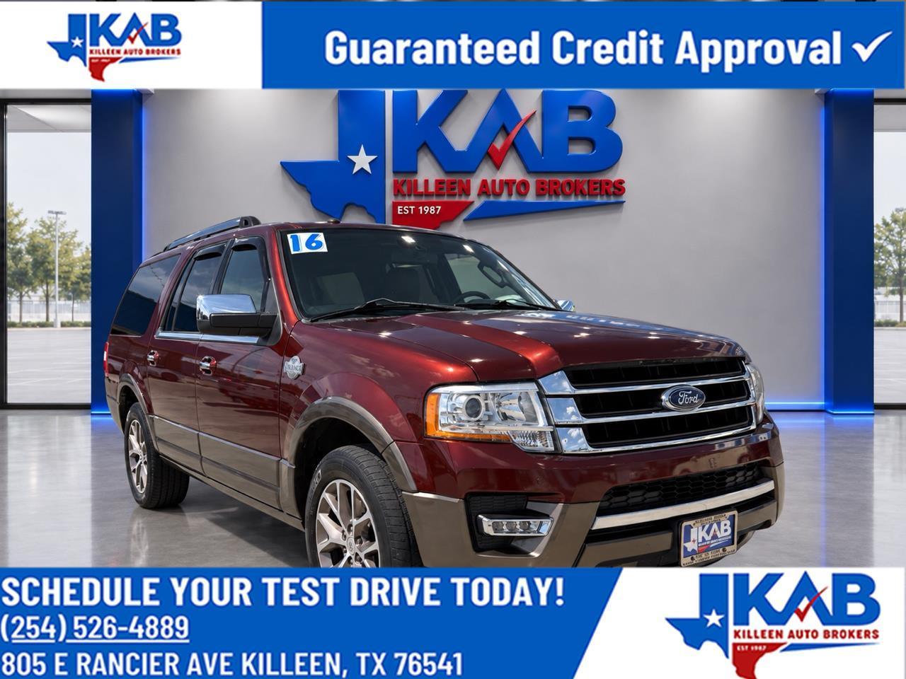 2016 Ford Expedition XLT