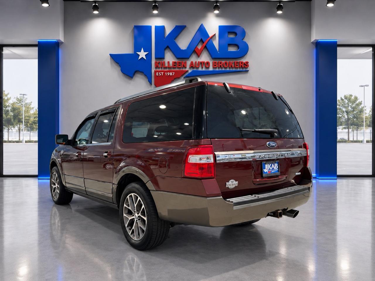 Ford Expedition  2016