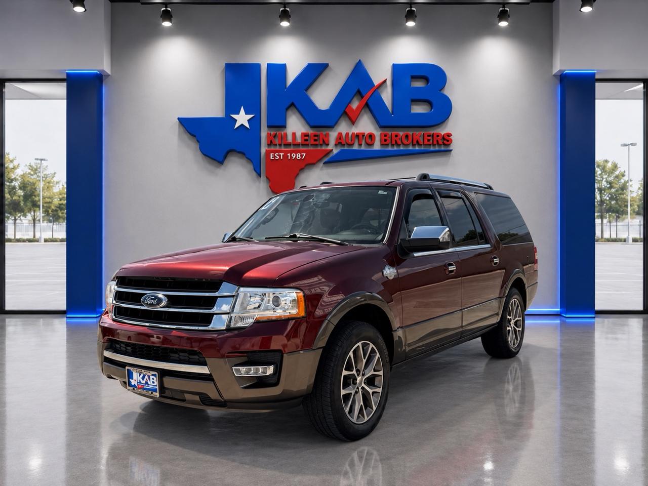 Ford Expedition  2016