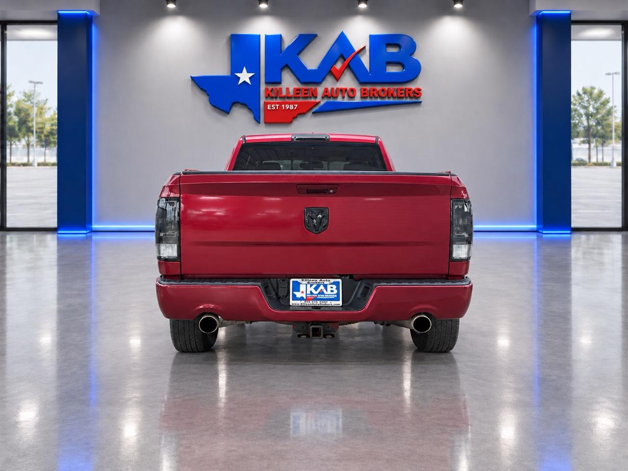 RAM 1500  2014