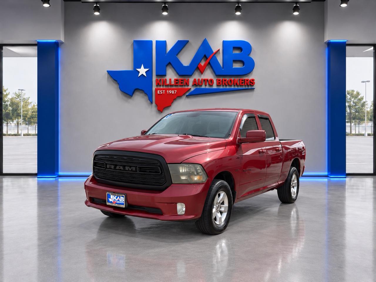 RAM 1500  2014