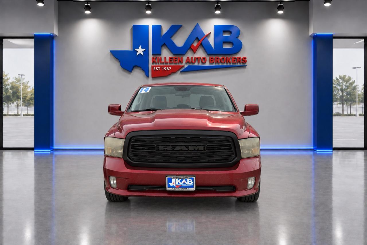RAM 1500  2014