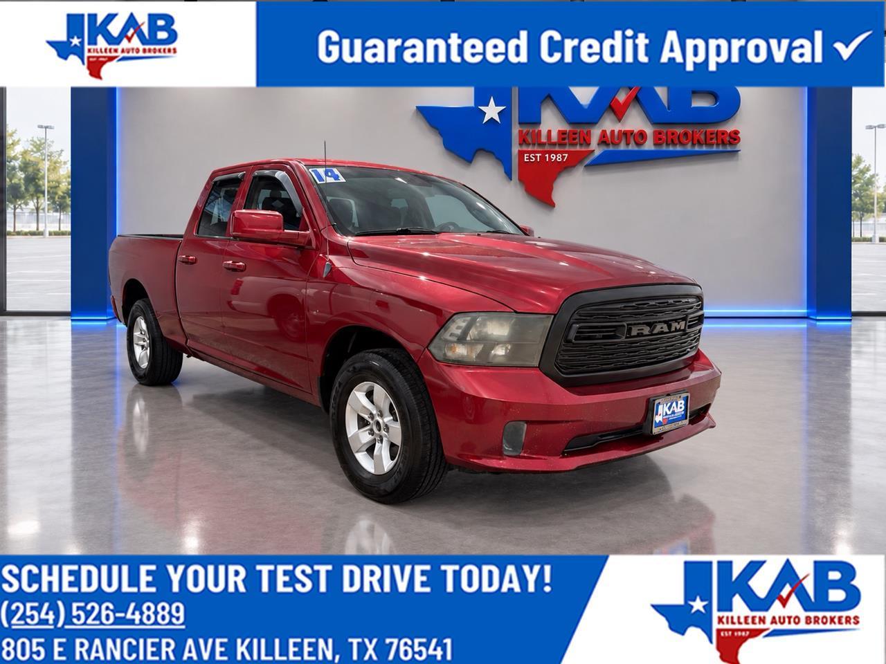 2014 RAM 1500 Pickup