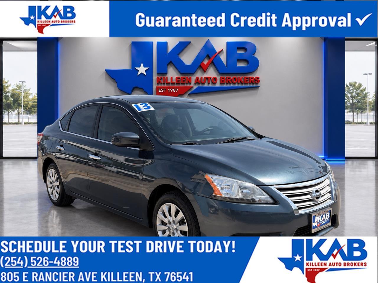 Nissan Sentra  2013