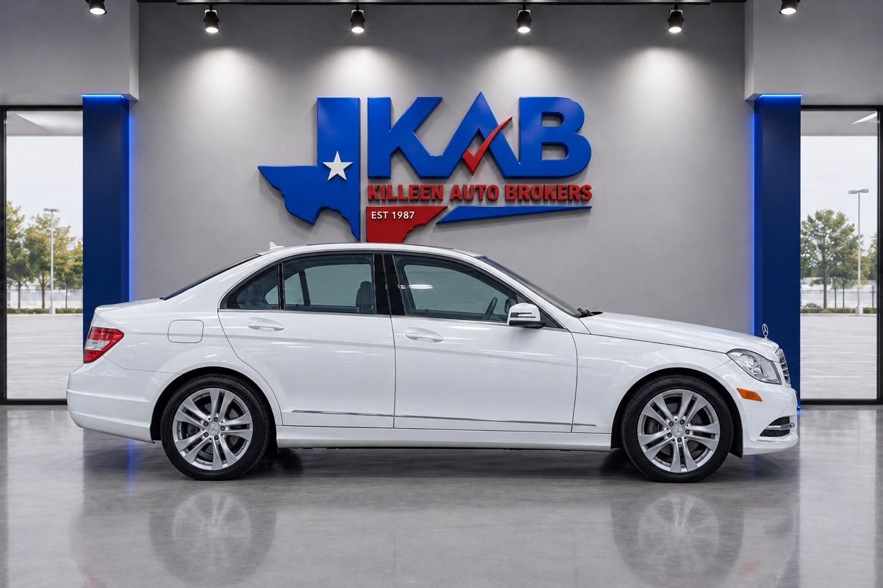 Mercedes-Benz C-Class  2013