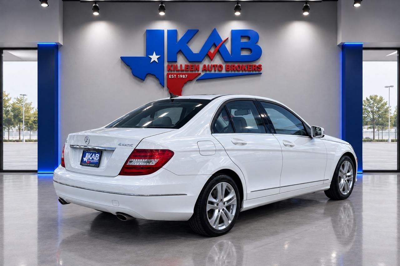Mercedes-Benz C-Class  2013