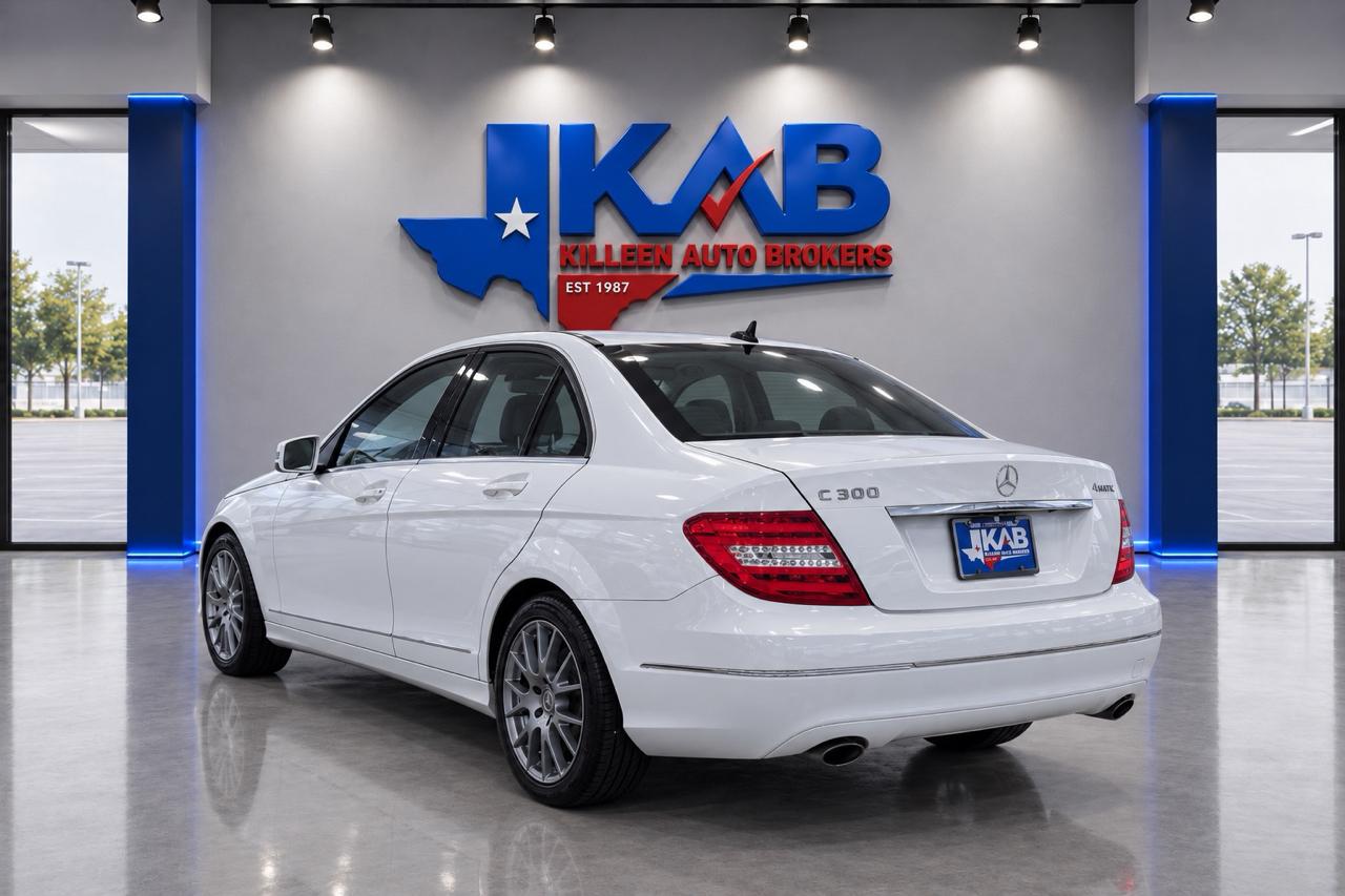 Mercedes-Benz C-Class  2013