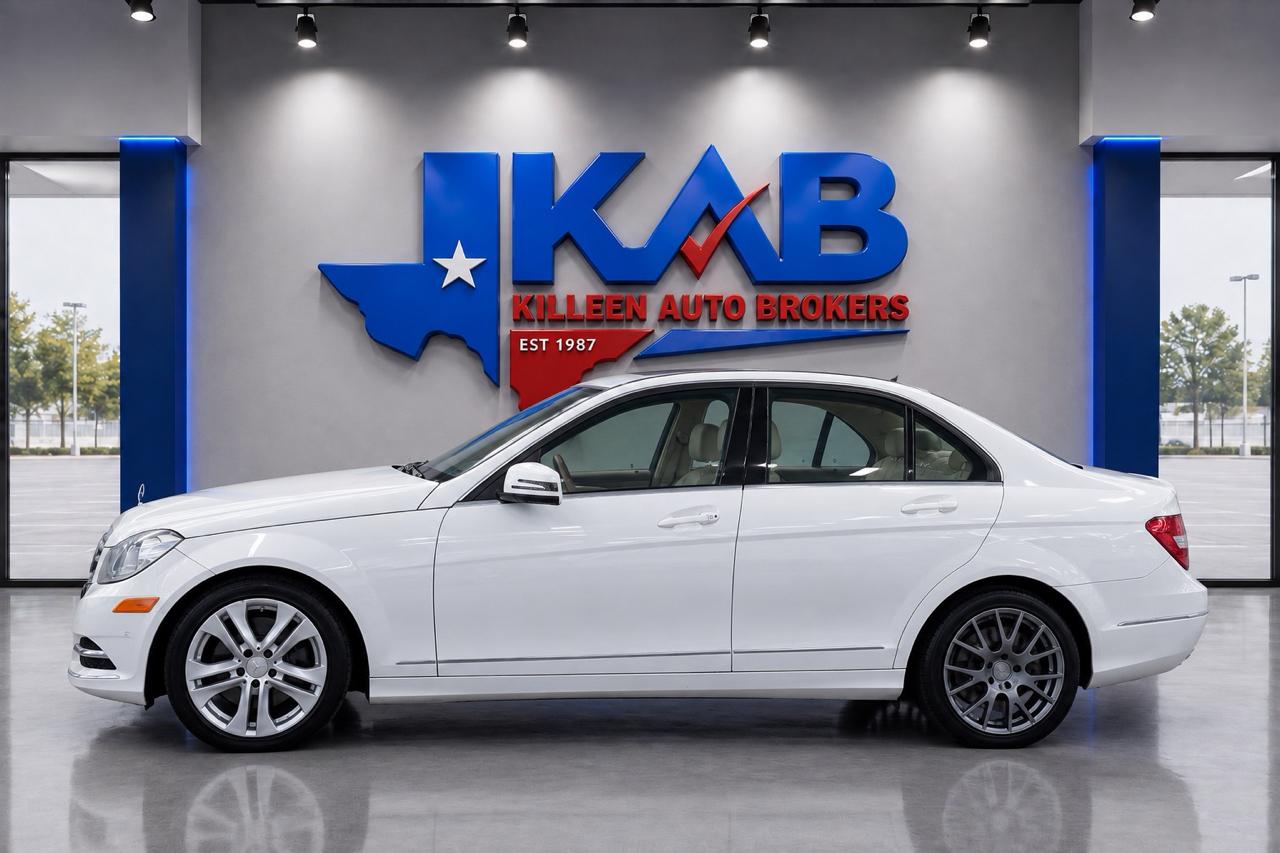 Mercedes-Benz C-Class  2013