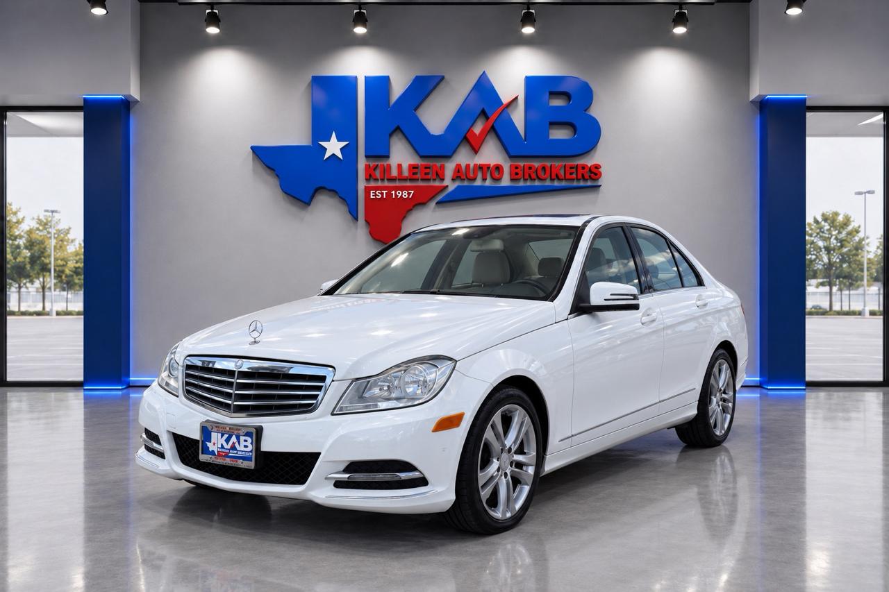 Mercedes-Benz C-Class  2013