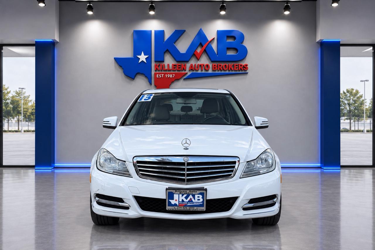 Mercedes-Benz C-Class  2013