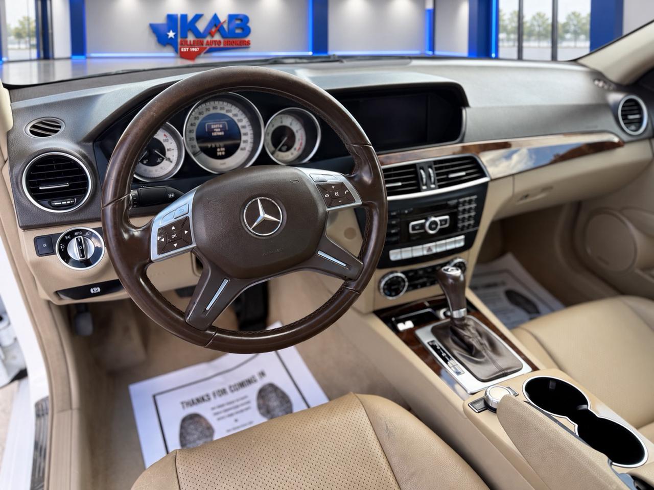 Mercedes-Benz C-Class  2013