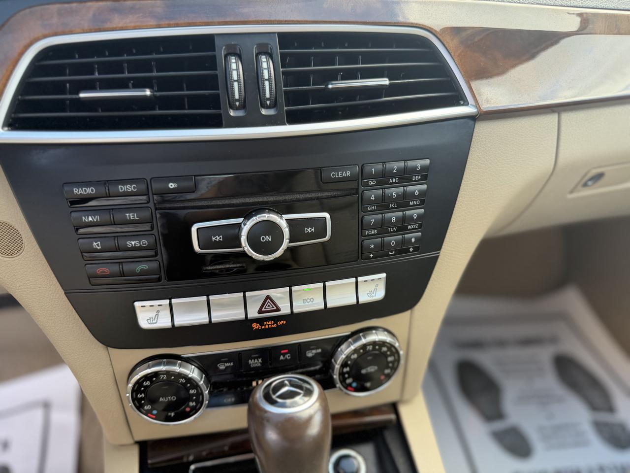 Mercedes-Benz C-Class  2013