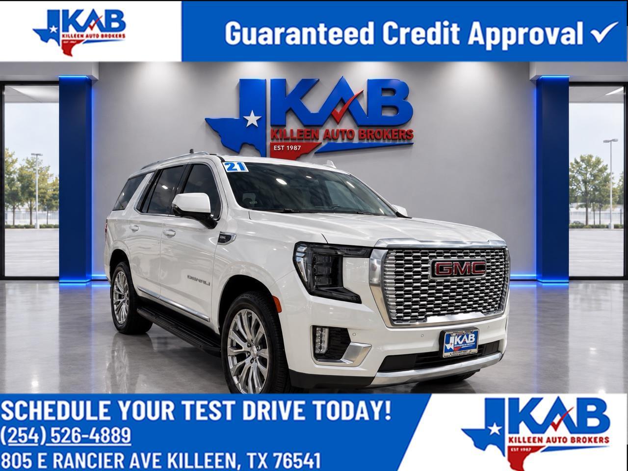 2021 GMC Yukon DENALI