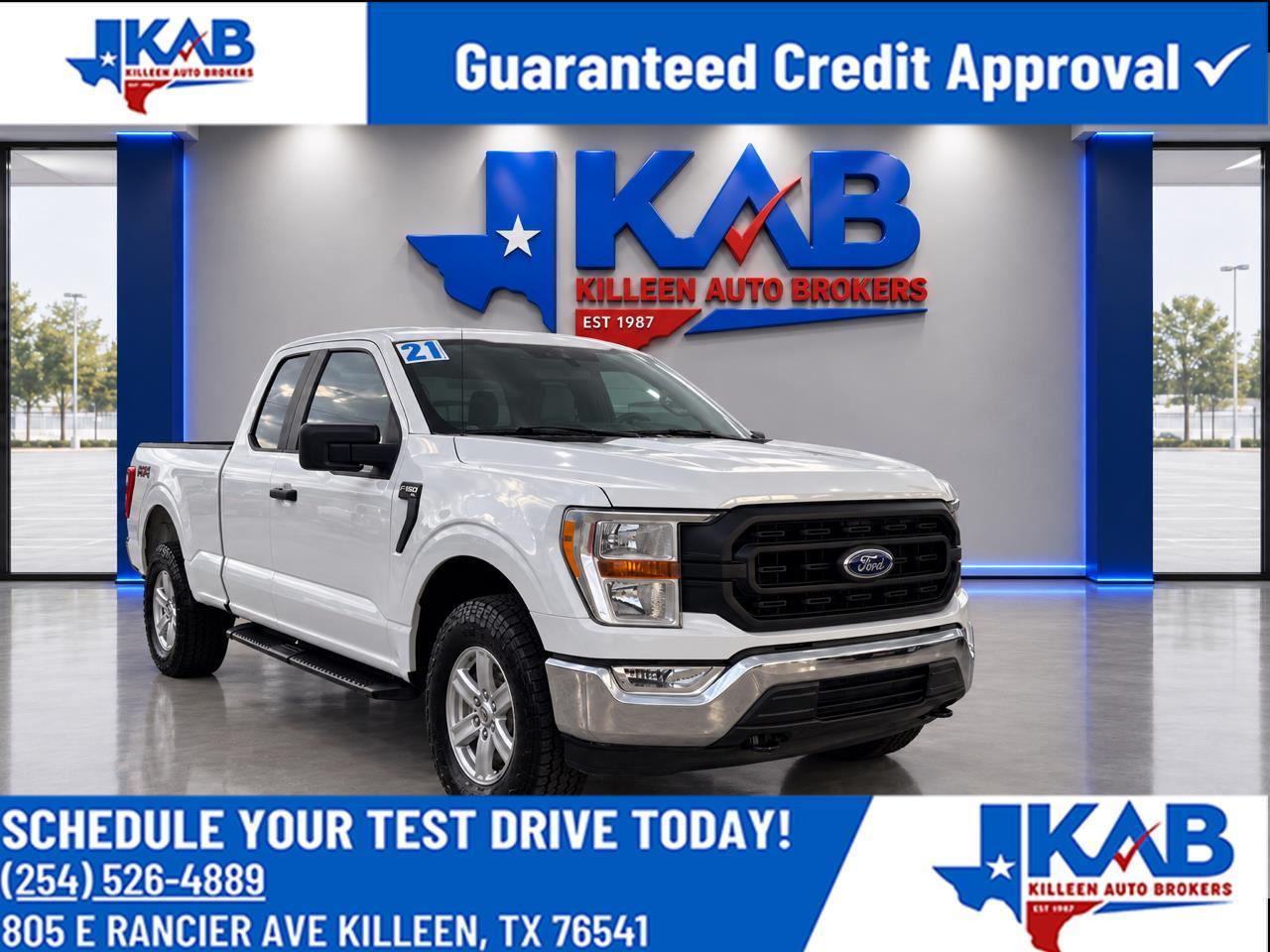 2021 Ford F-150 XL