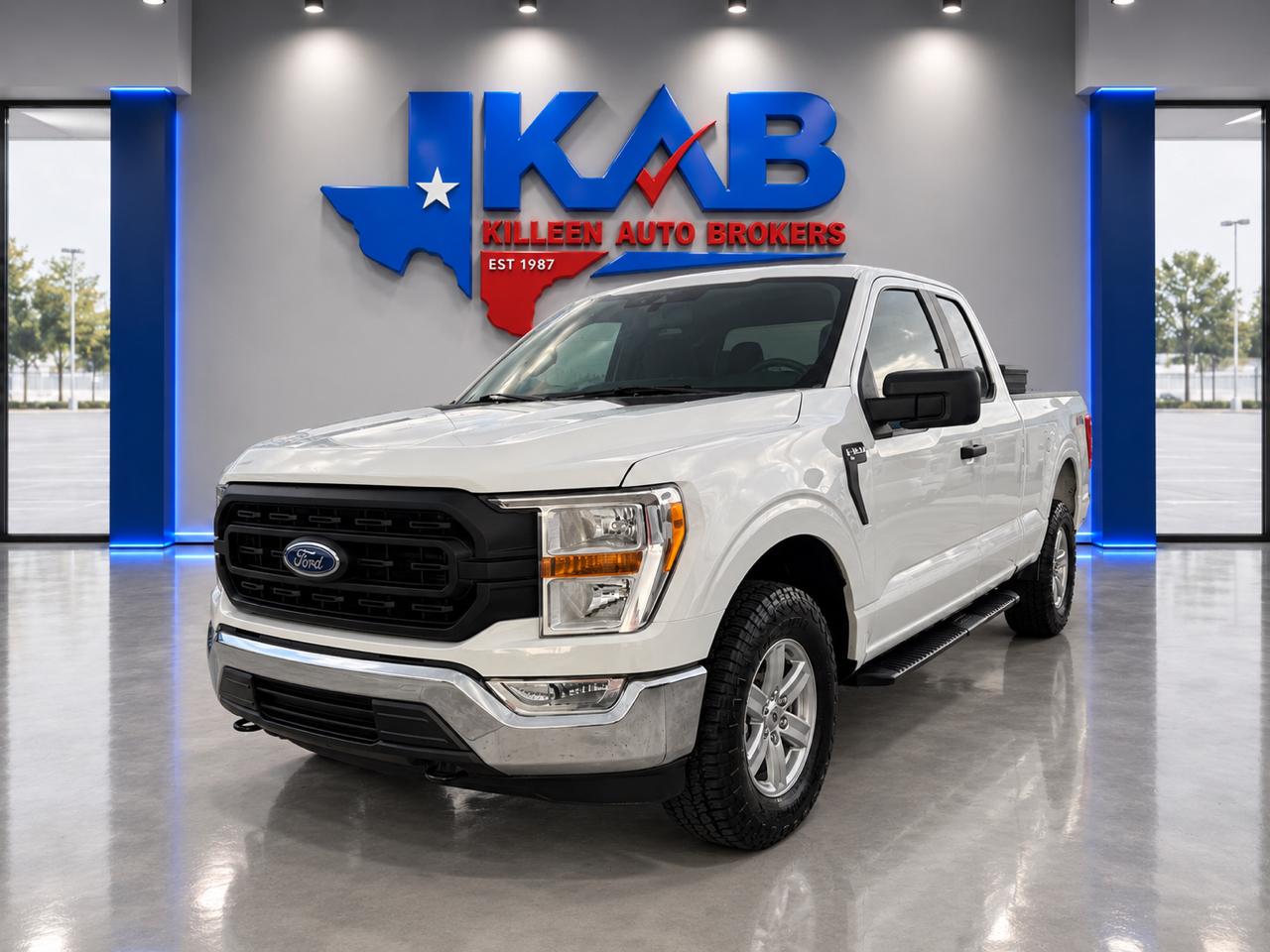 Ford F-150  2021