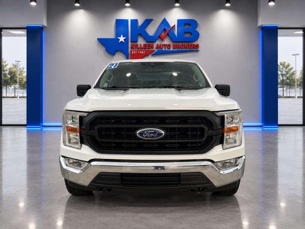 Ford F-150  2021