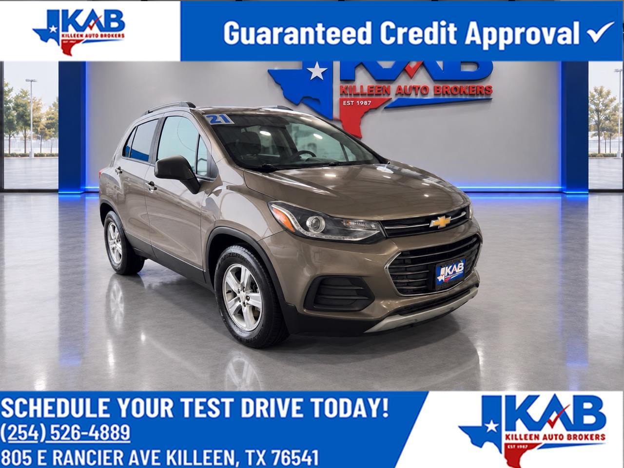 2021 Chevrolet Trax LT