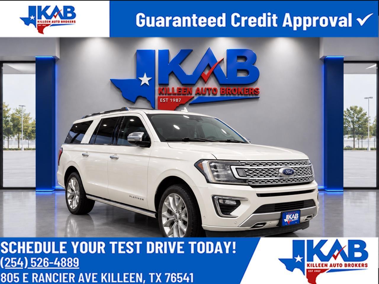 2019 Ford Expedition PLATINUM