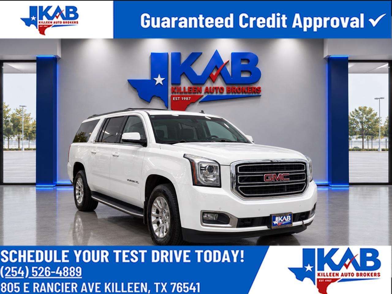 2016 GMC Yukon XL SLE