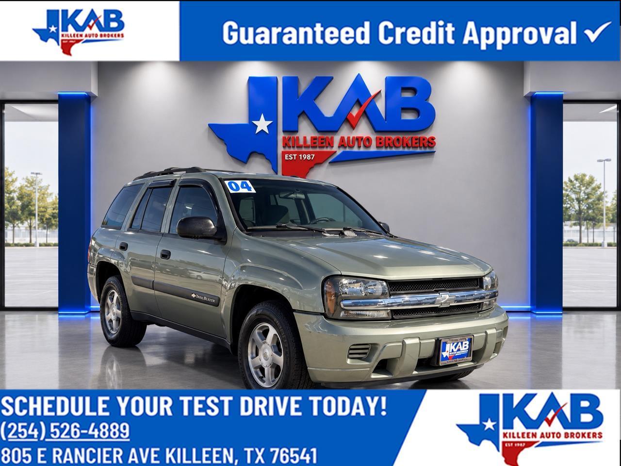 2004 Chevrolet TrailBlazer LS