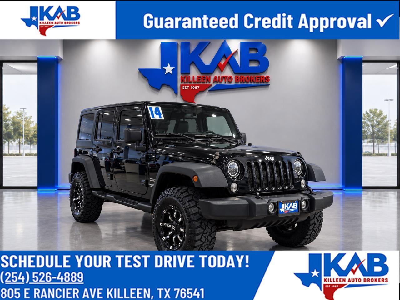 2014 Jeep Wrangler Unlimited