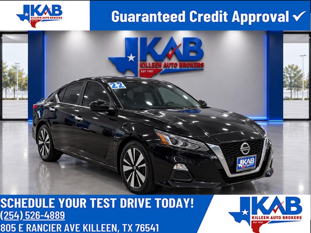 2022 Nissan Altima 2.5 SV