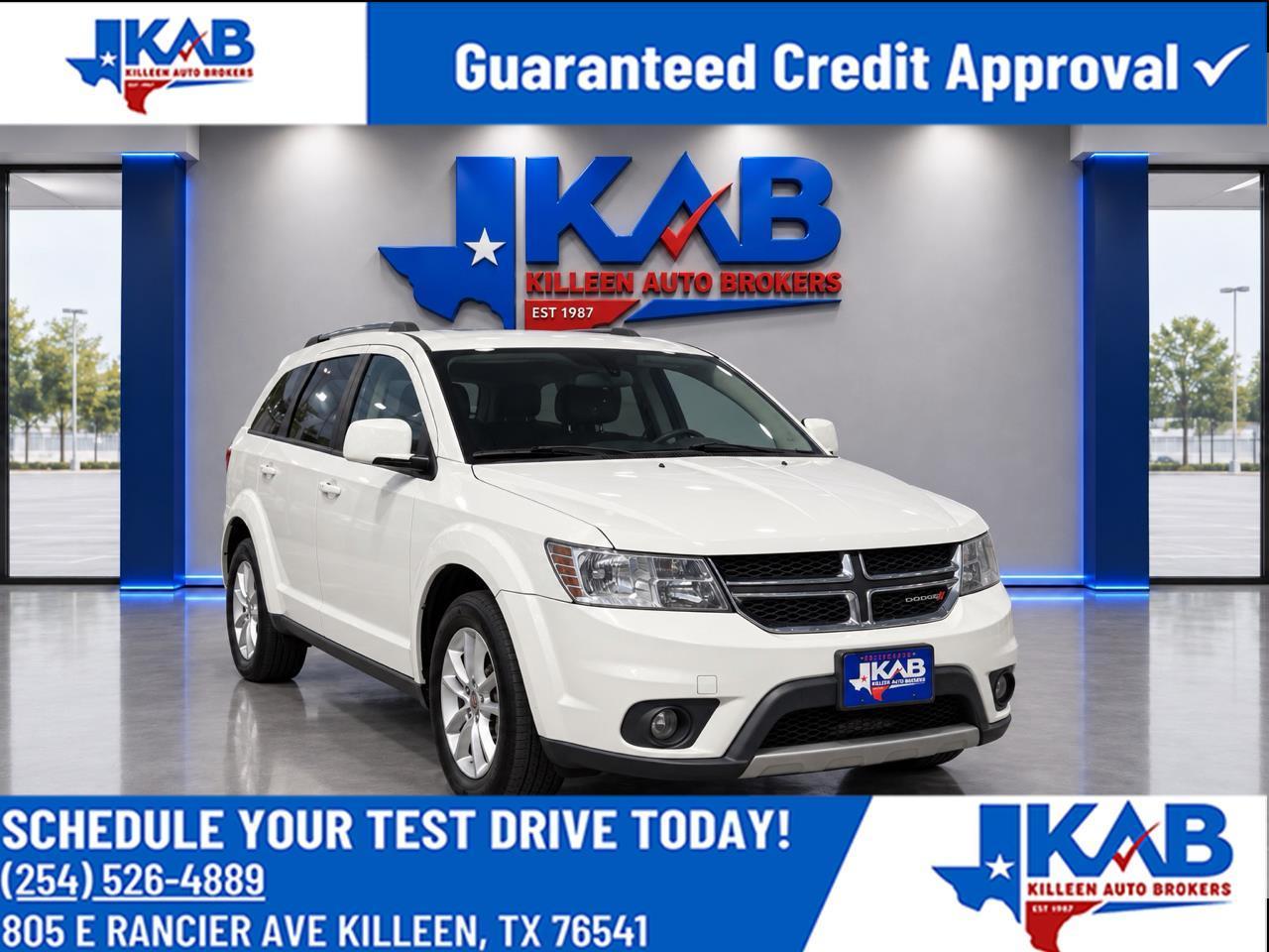 2014 Dodge Journey SXT