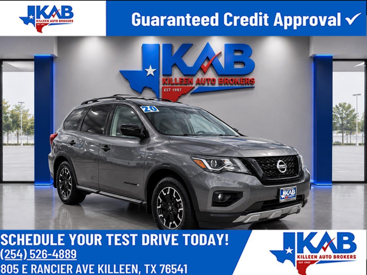 2020 Nissan Pathfinder SV