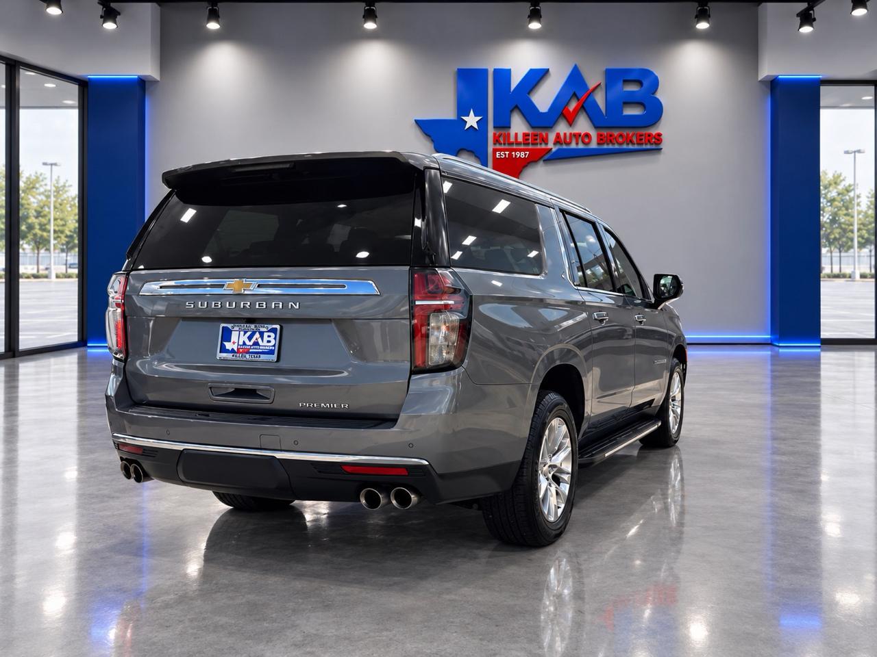 Chevrolet Suburban  2022