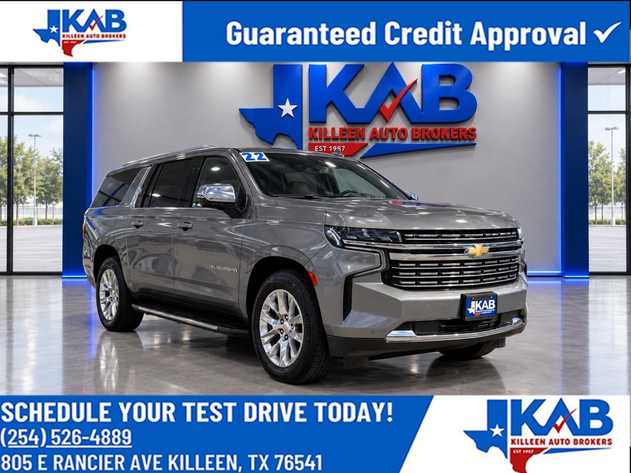 2022 Chevrolet Suburban PREMIER