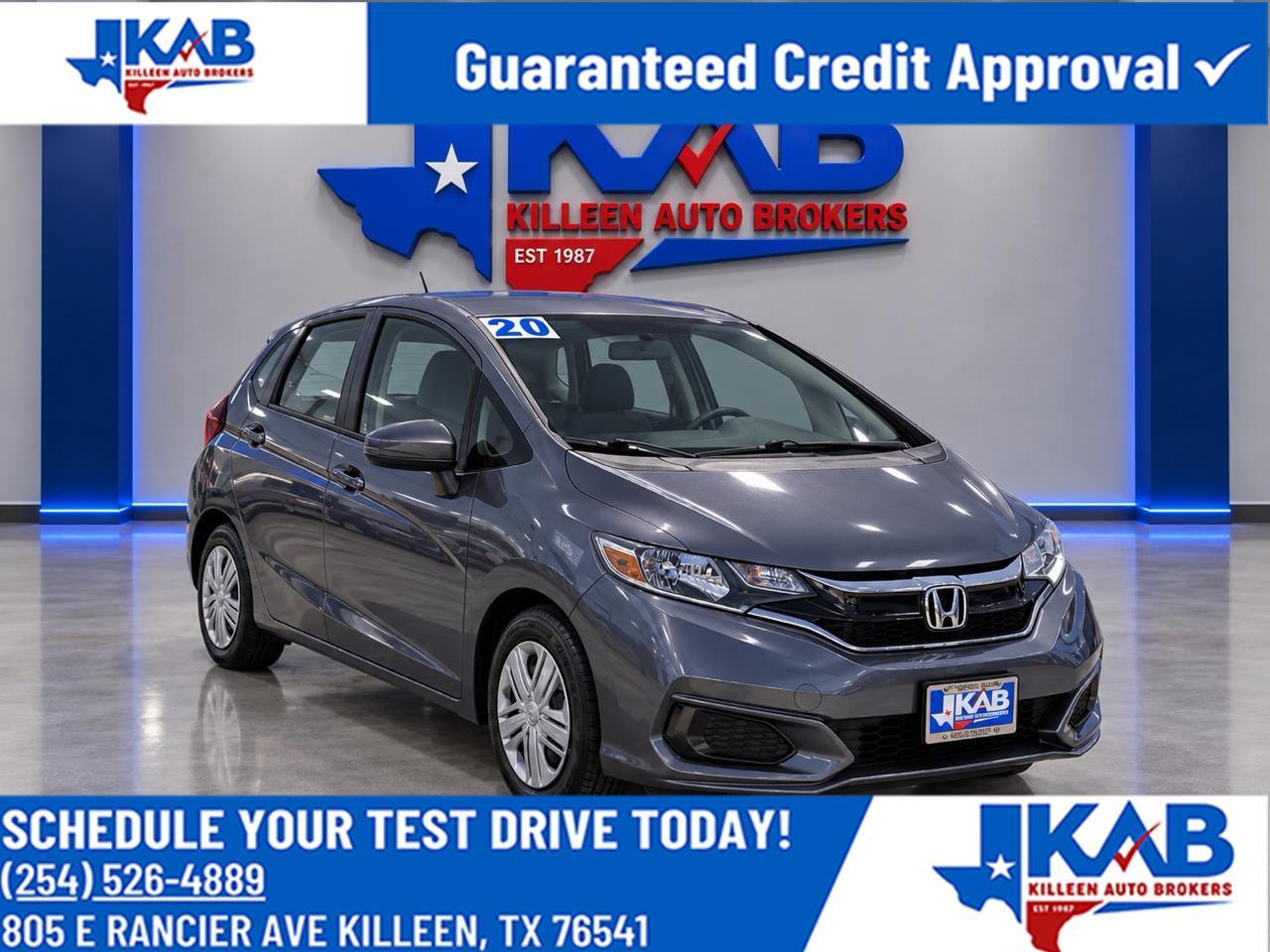 2020 Honda Fit