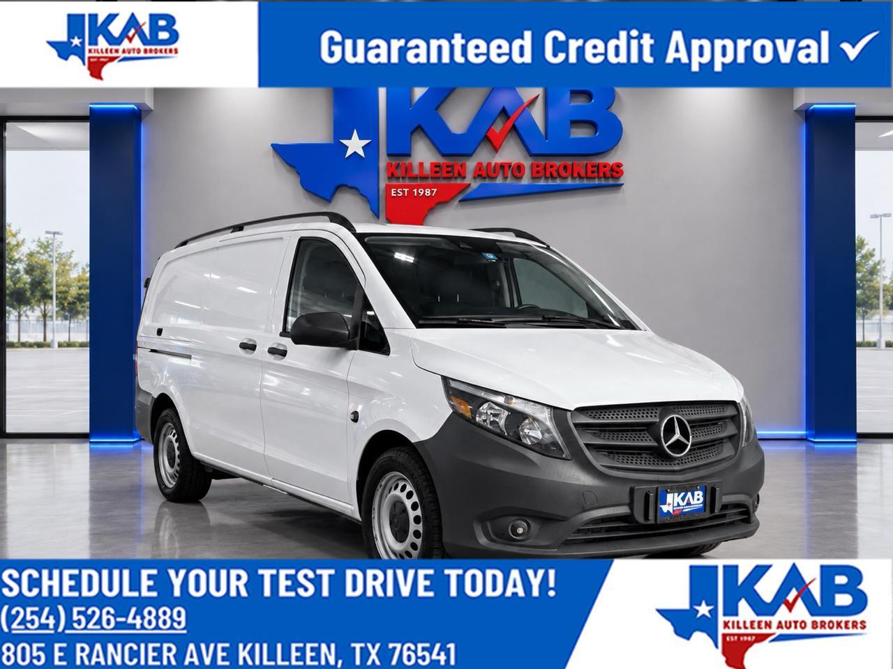 2018 Mercedes-Benz Metris Cargo Van